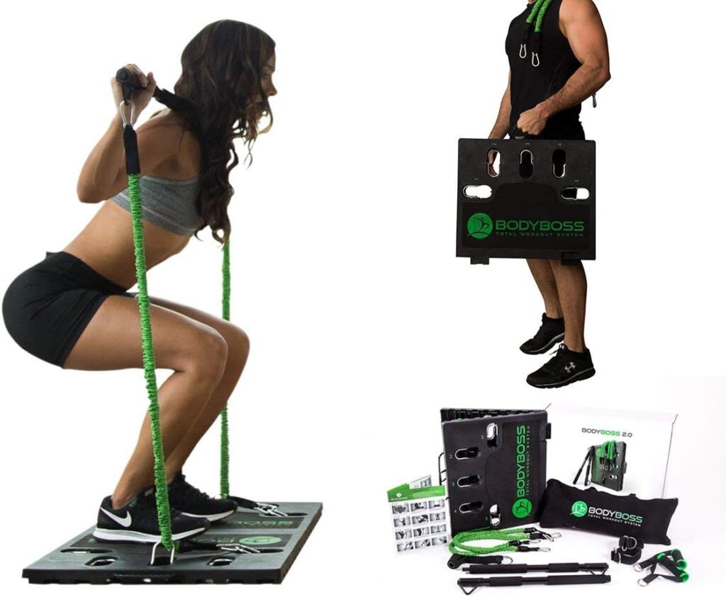 BodyBoss 2.0 Portable Home Gym