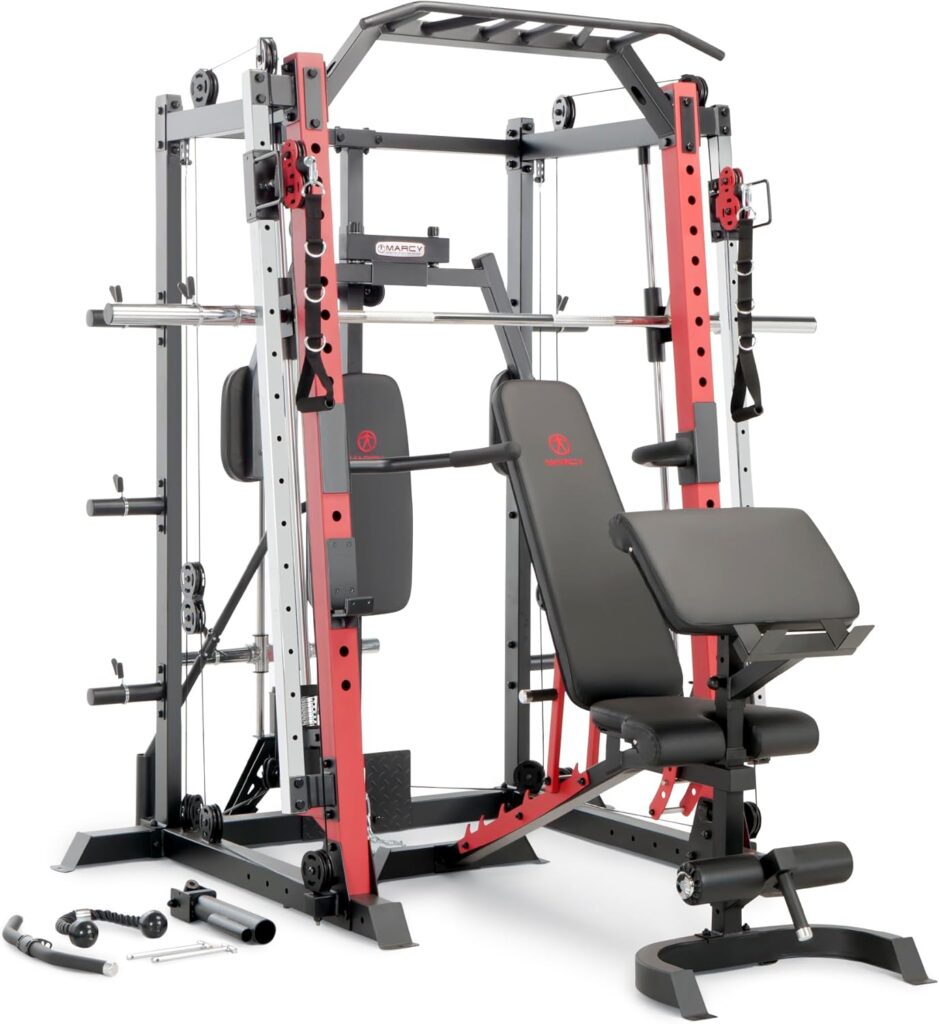 Marcy Smith Cage Workout Machine (SM-4033)